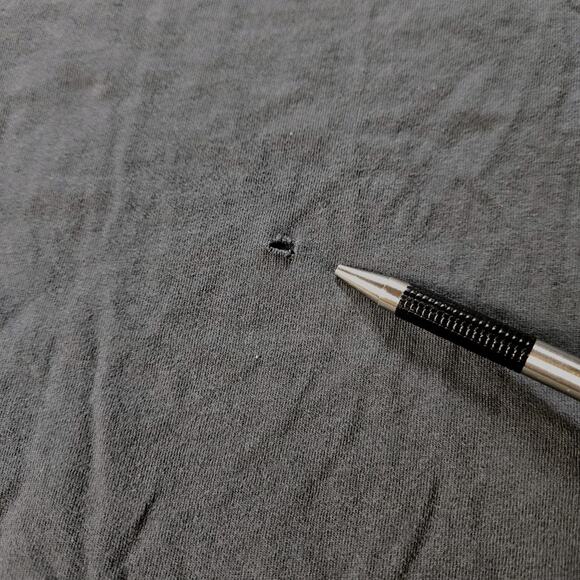 Men's Fox Originals Shirt Salzburg Clothing Co. Austria Size Large Faded Black - Picture 5 of 5